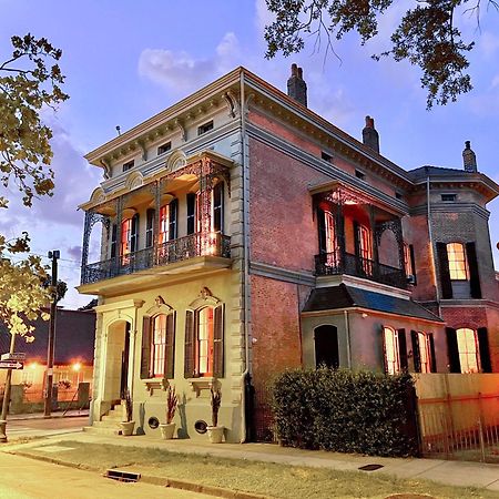 French Quarter Lanaux Mansion Bed And Breakfast Nowy Orlean Zewnętrze zdjęcie