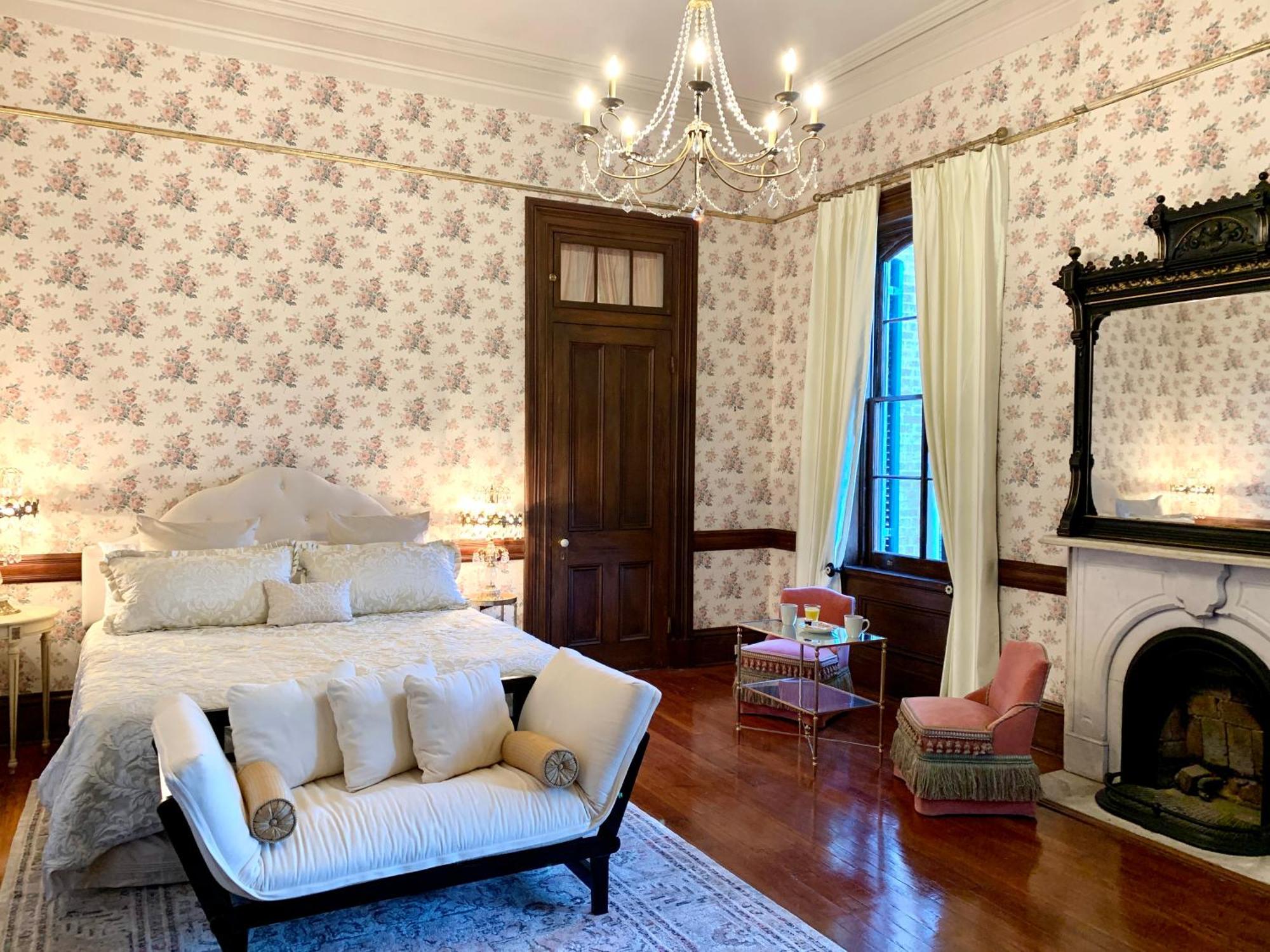 French Quarter Lanaux Mansion Bed And Breakfast Nowy Orlean Pokój zdjęcie