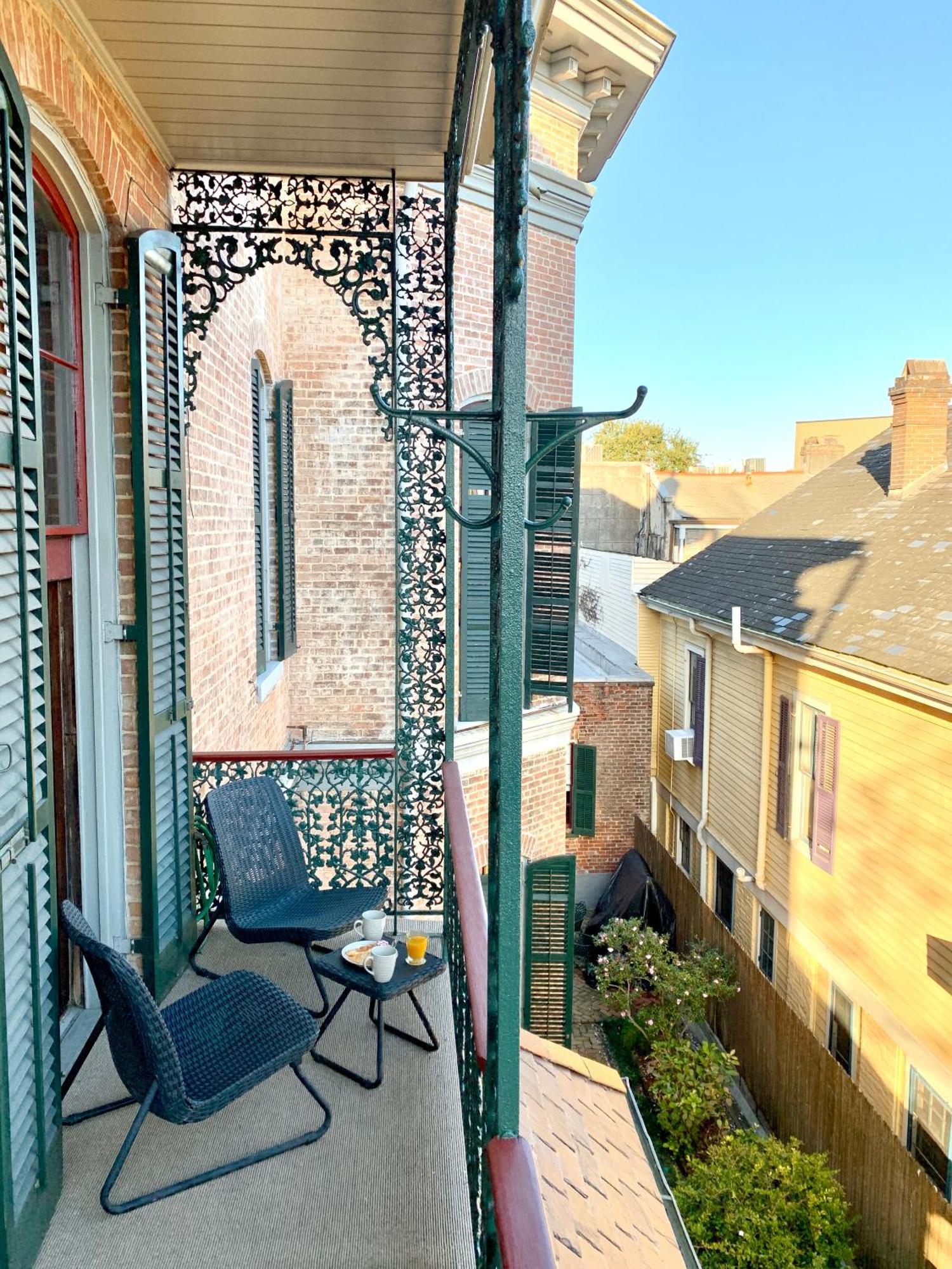 French Quarter Lanaux Mansion Bed And Breakfast Nowy Orlean Pokój zdjęcie