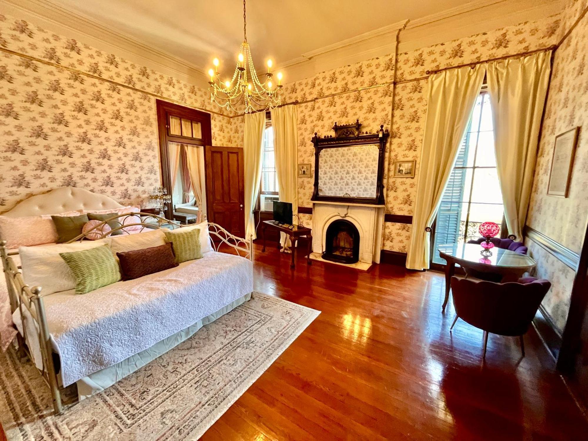 French Quarter Lanaux Mansion Bed And Breakfast Nowy Orlean Pokój zdjęcie