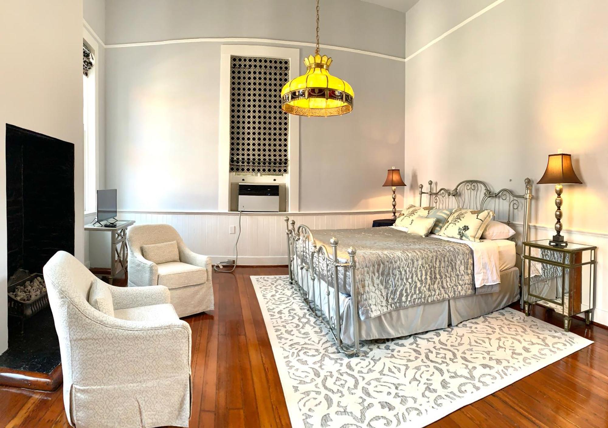 French Quarter Lanaux Mansion Bed And Breakfast Nowy Orlean Pokój zdjęcie