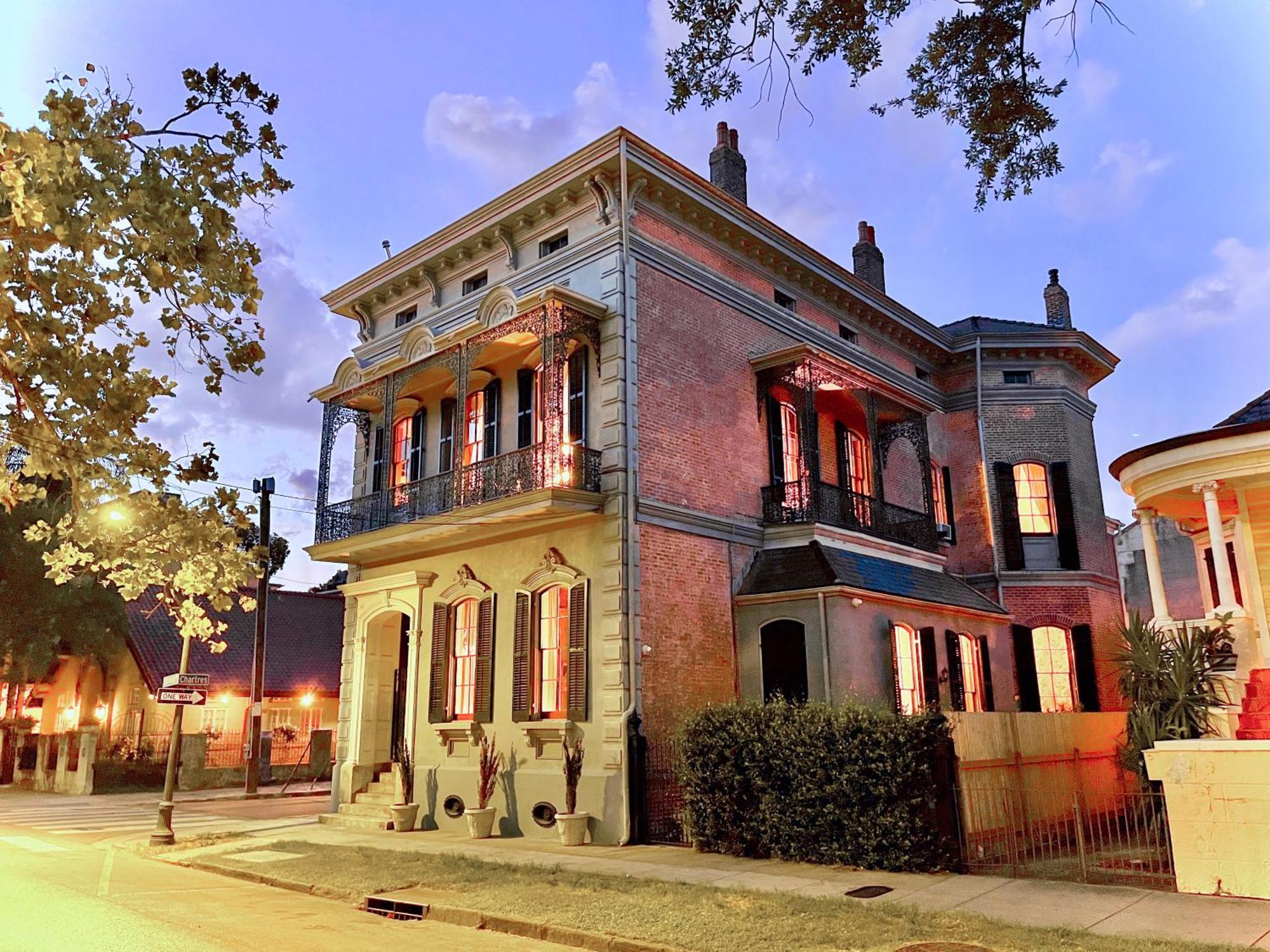 French Quarter Lanaux Mansion Bed And Breakfast Nowy Orlean Zewnętrze zdjęcie